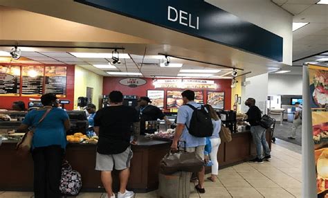 fort lauderdale airport food options